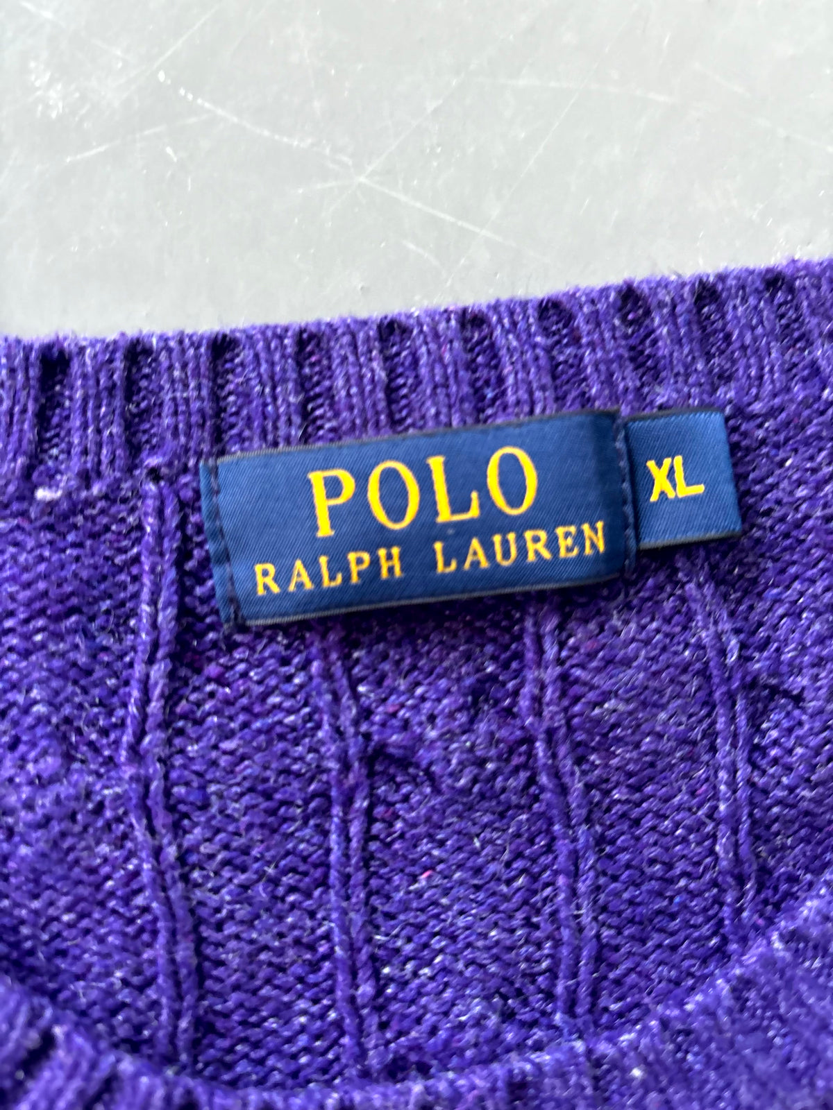 Ralph Lauren Vintage Premium Knit XL
