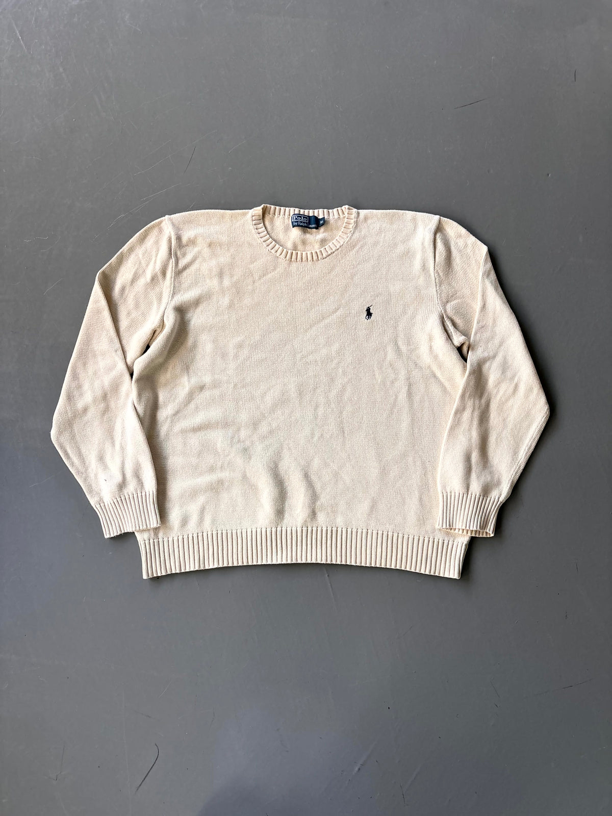 Ralph Lauren Vintage Premium Knit XL