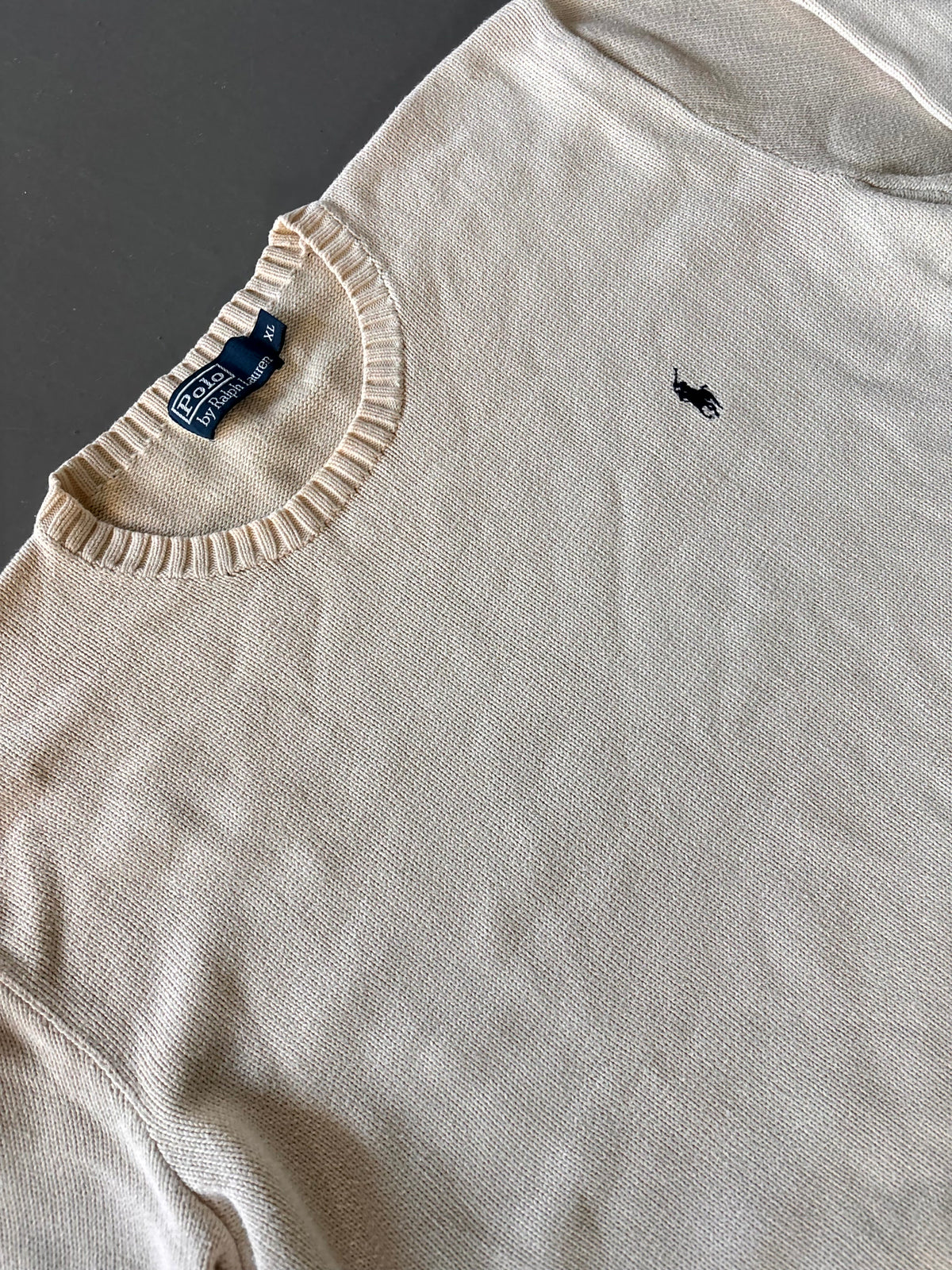 Ralph Lauren Vintage Premium Knit XL