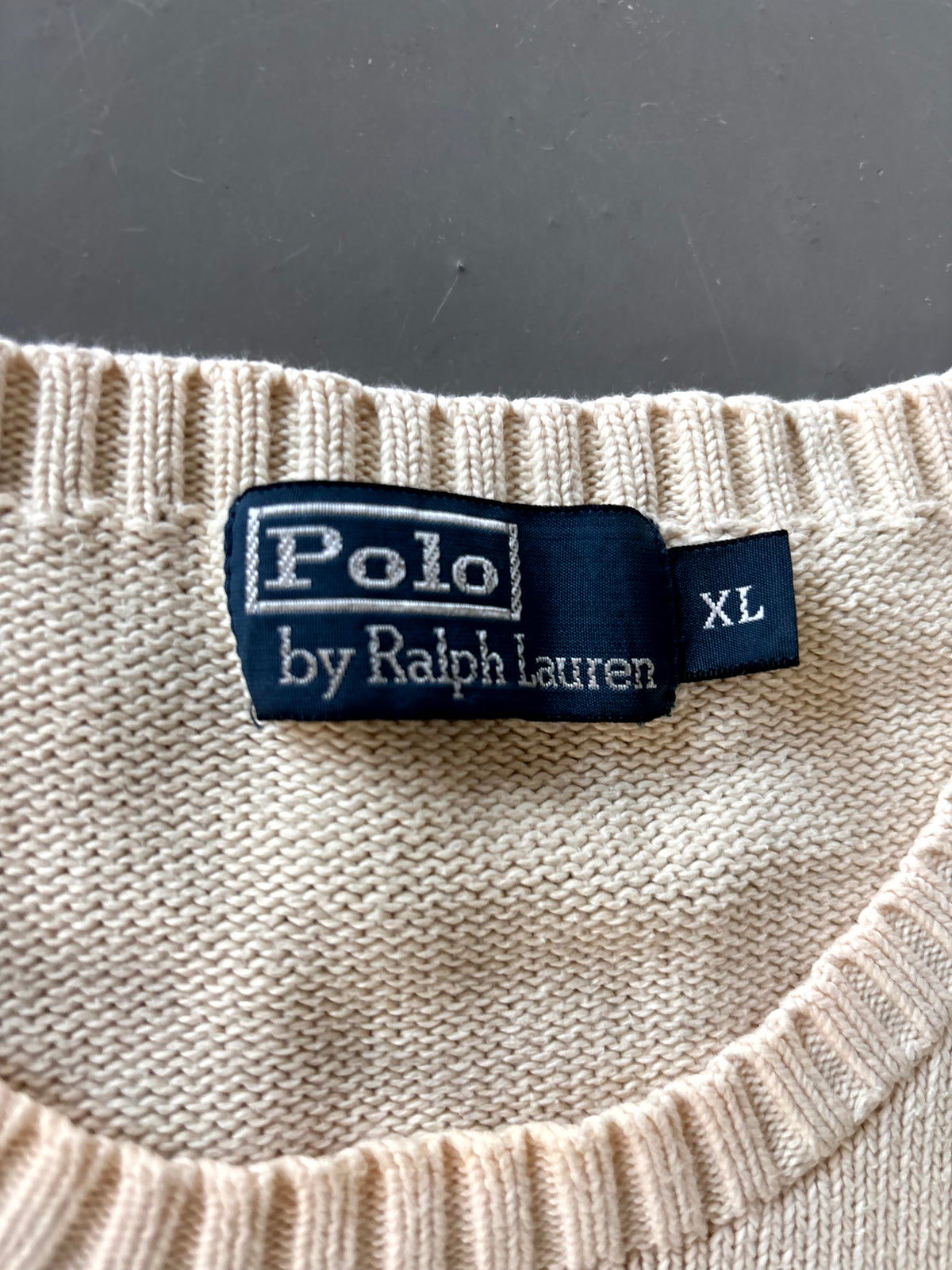 Ralph Lauren Vintage Premium Knit XL