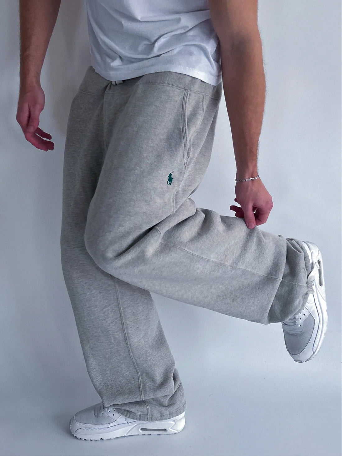 Nike Vintage *Green Logo* Sweatpants / Jogger | L