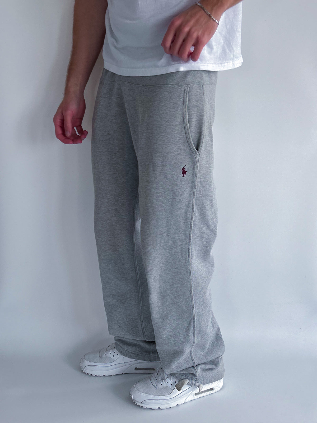 Polo Ralph Lauren Vintage *Red Logo* Sweatpants | S