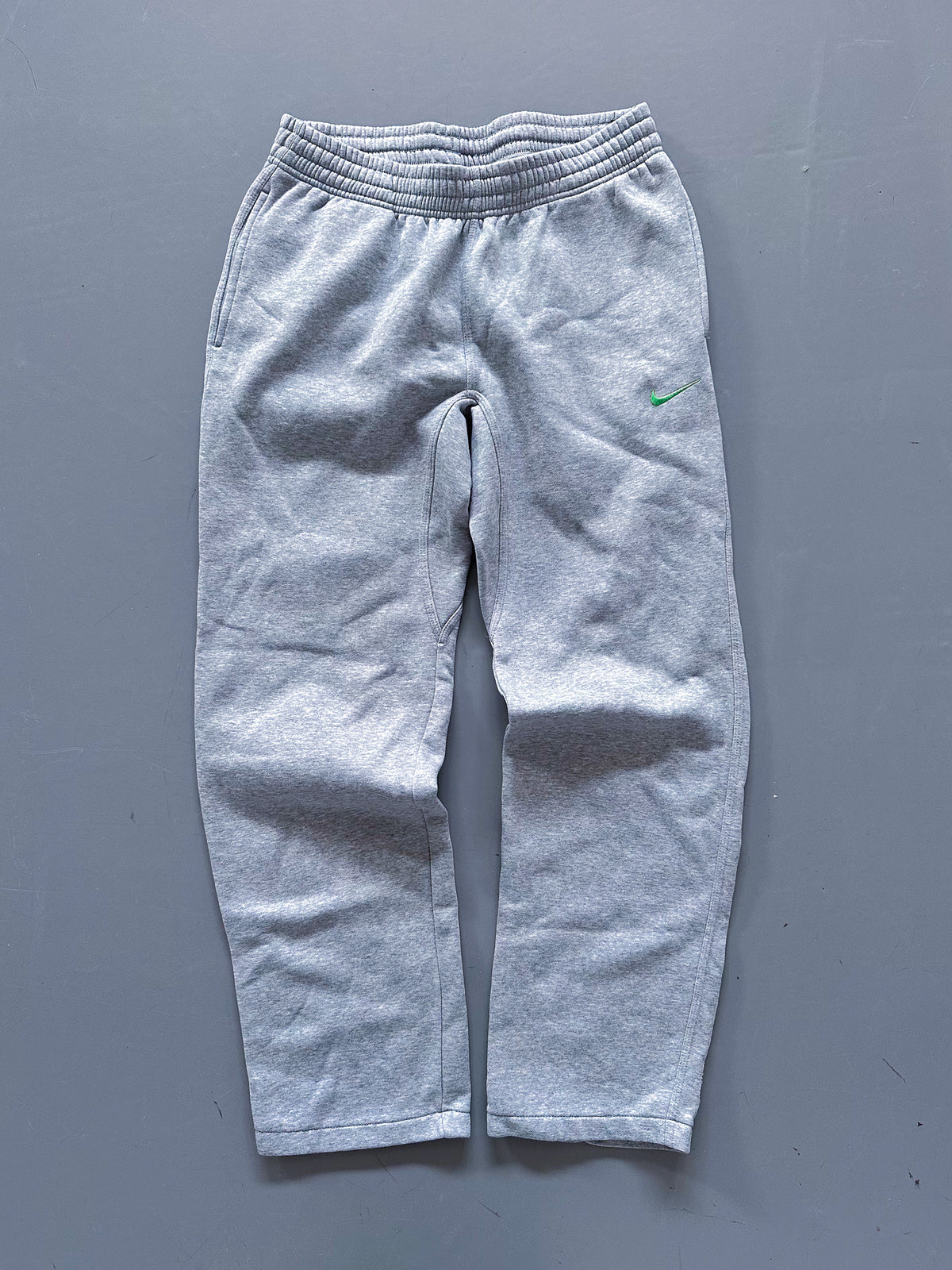 Nike Vintage *Green Logo* Open Leg Sweatpants / Jogger | M