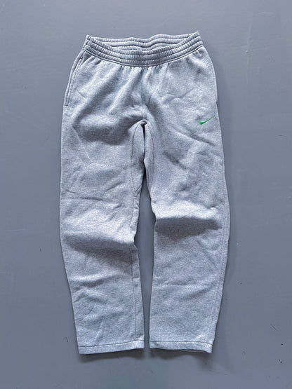 Nike Vintage *Green Logo* Open Leg Sweatpants / Jogger | M