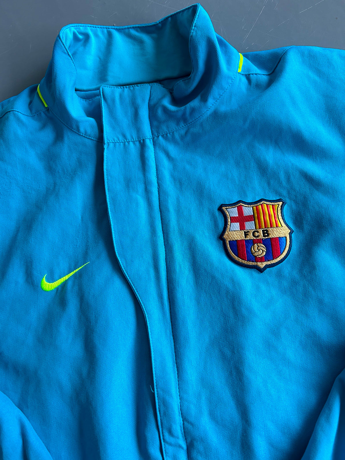 Vintage Nike x Barca Trackjacket | M