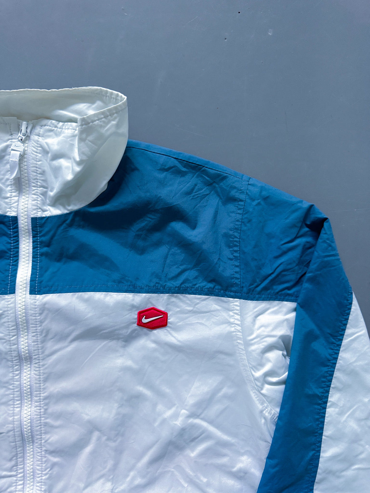 Nike Vintage *Hexagon* Trackjacket | M