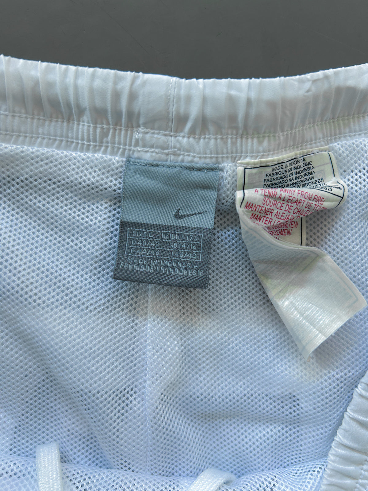 Nike Vintage *Babyblue* Trackpants | M