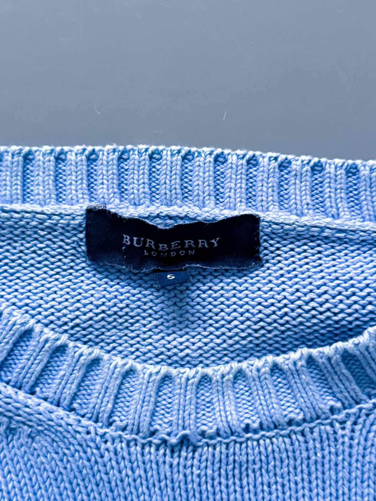 Burberry Vintage Pullover | L