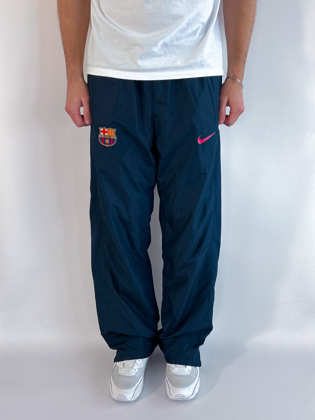 Nike x Barca Vintage Trackpants | M