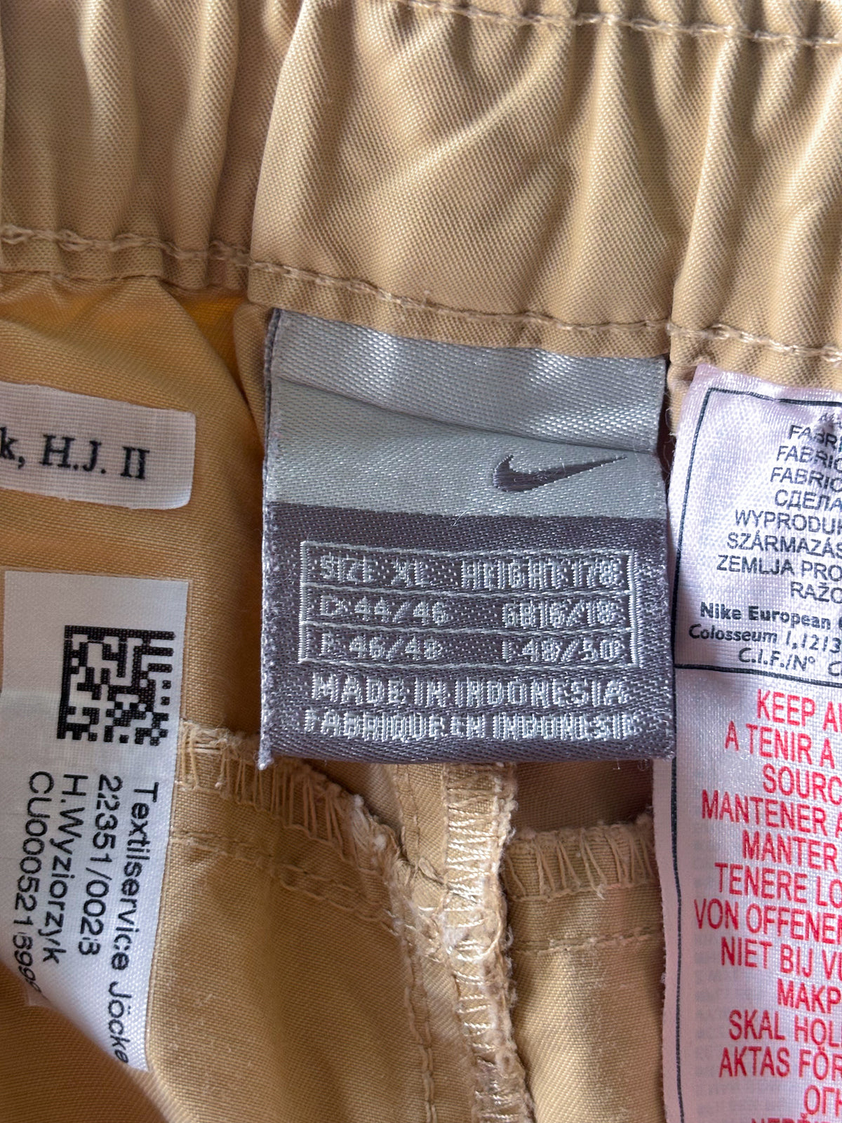 Nike Vintage Trackpants | S/M
