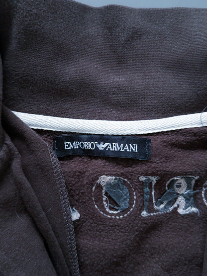 Emporio Armani Vintage Sweatjacke | S