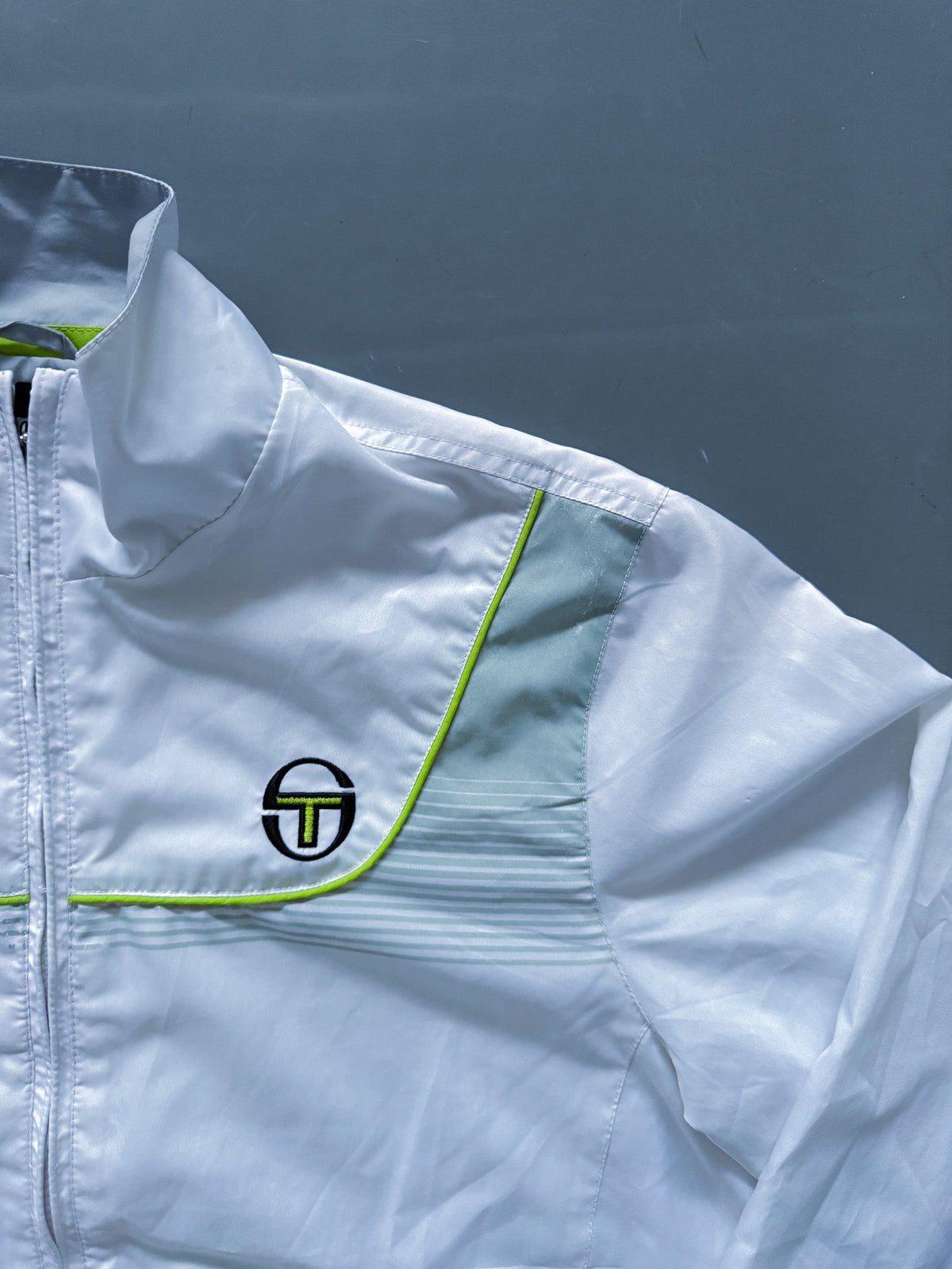 Sergio Tacchini Vintage Trackjacket | L