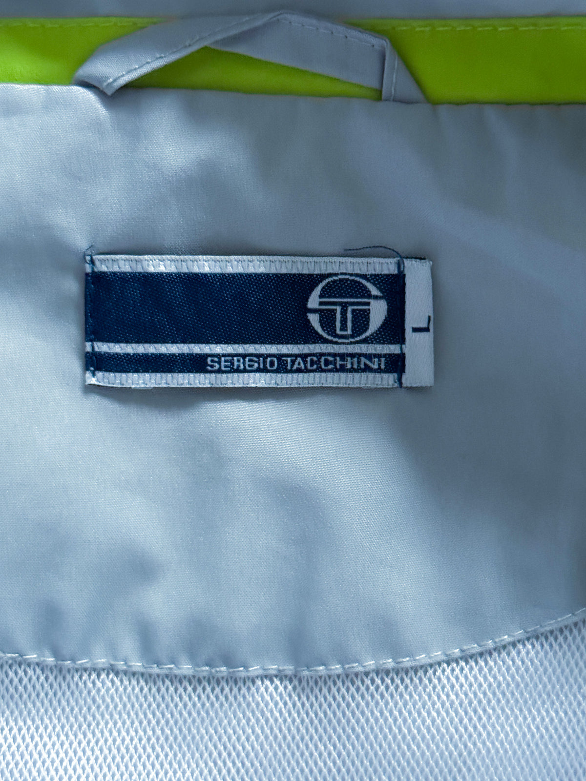 Sergio Tacchini Vintage Trackjacket | L