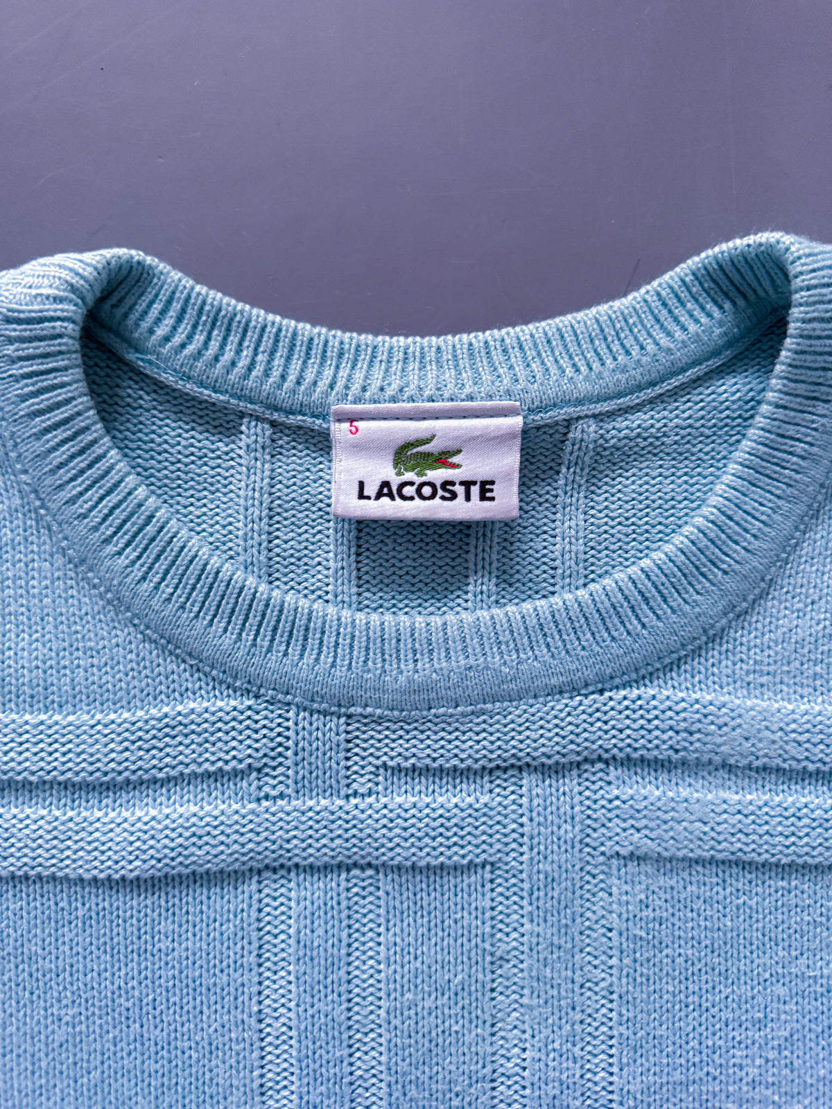 Lacoste Vintage *PREMIUM* Pullover | L