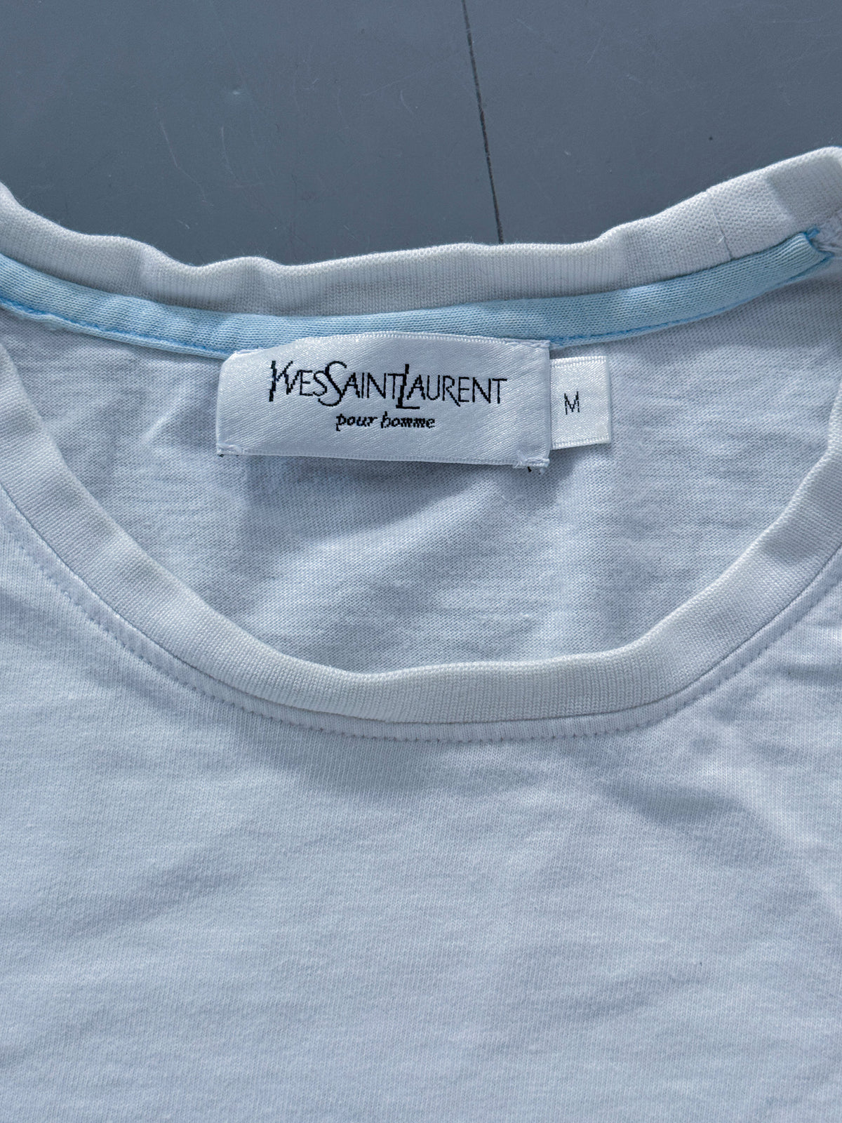 Vintage Yves Saint Laurent YSL T-Shirt | M