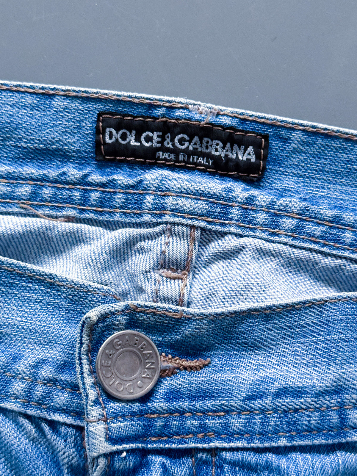 Dolce & Gabbana Vintage Jeans | M