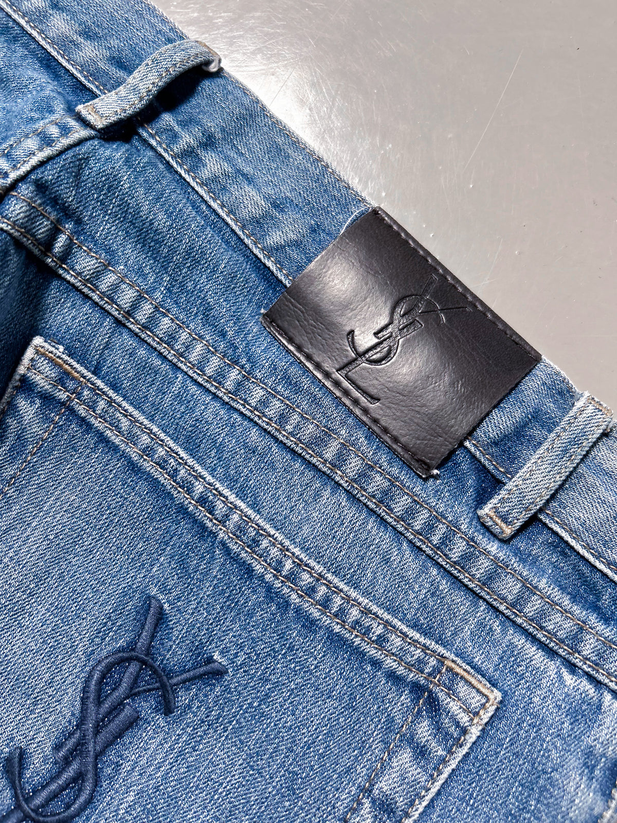 YSL Vintage Jeans | M
