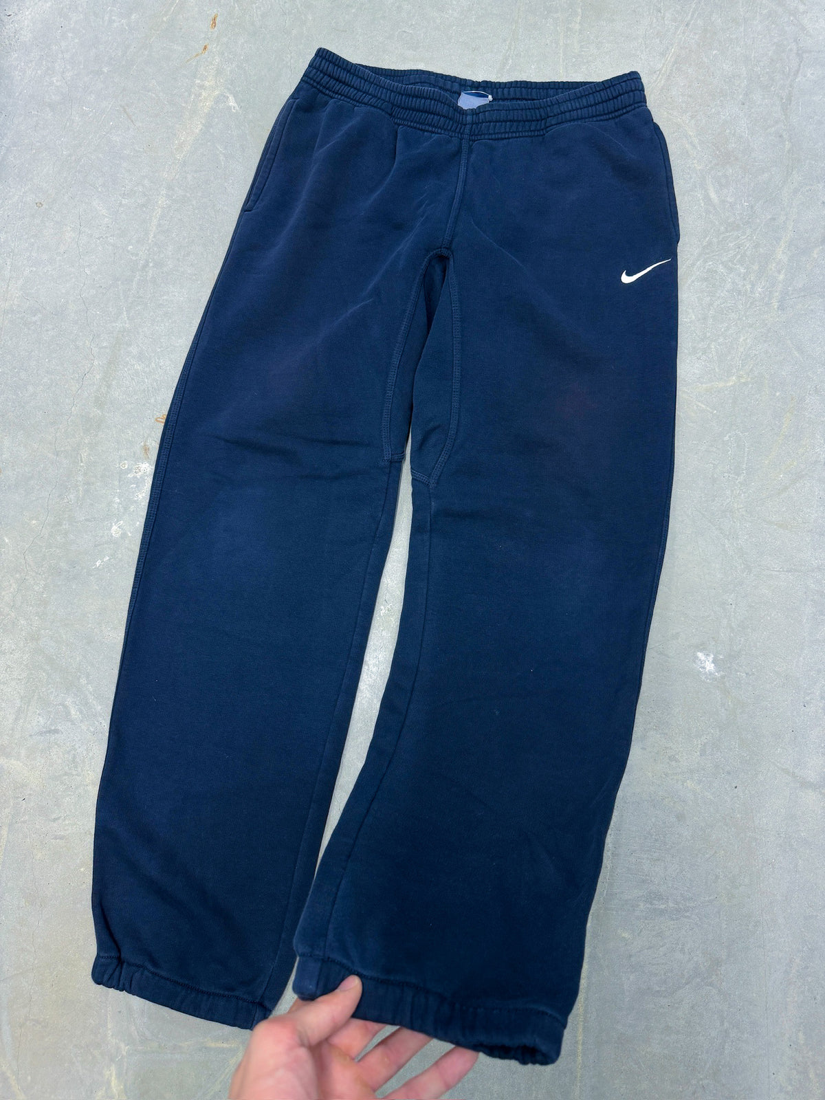 Nike Vintage Navy Sweatpants | S