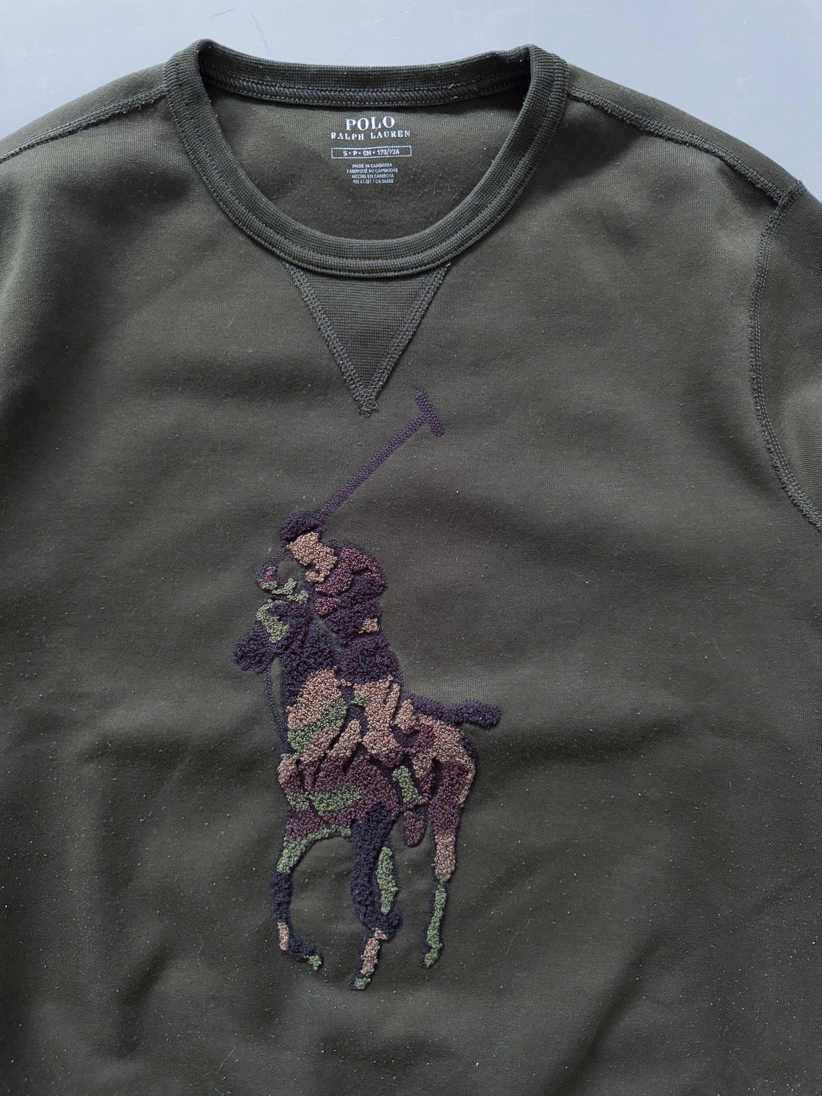 Polo Ralph Lauren Vintage Pullover | L