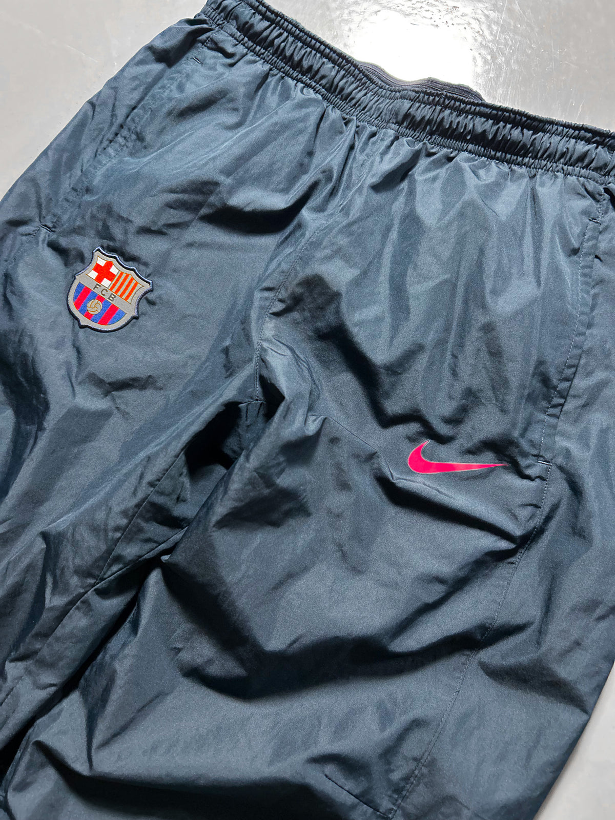 Nike x Barca Vintage Trackpants | M