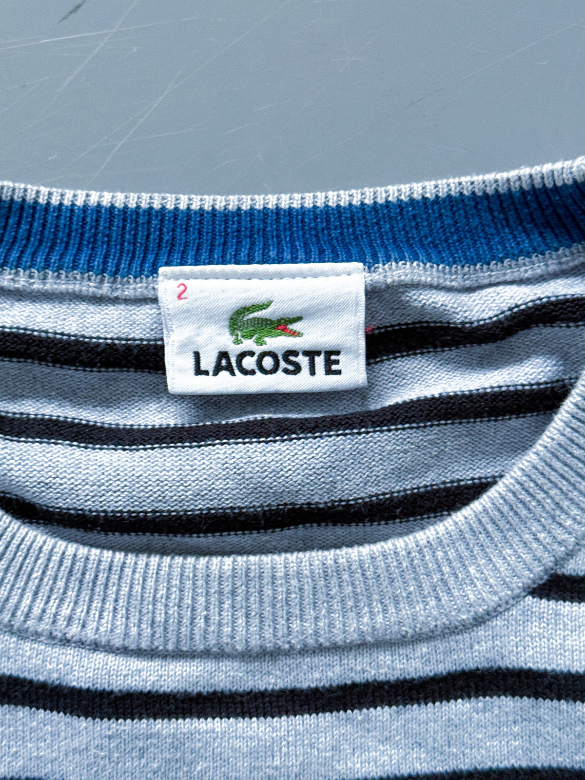 Lacoste Vintage Pullover | XS