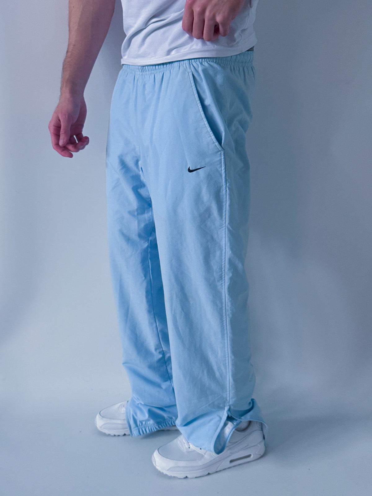 Nike Vintage *Babyblue* Trackpants | M