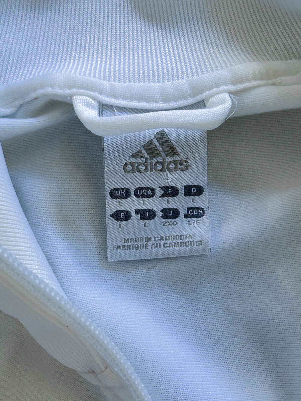 Adidas x Olympique Marseille Vintage Trackjacket | L