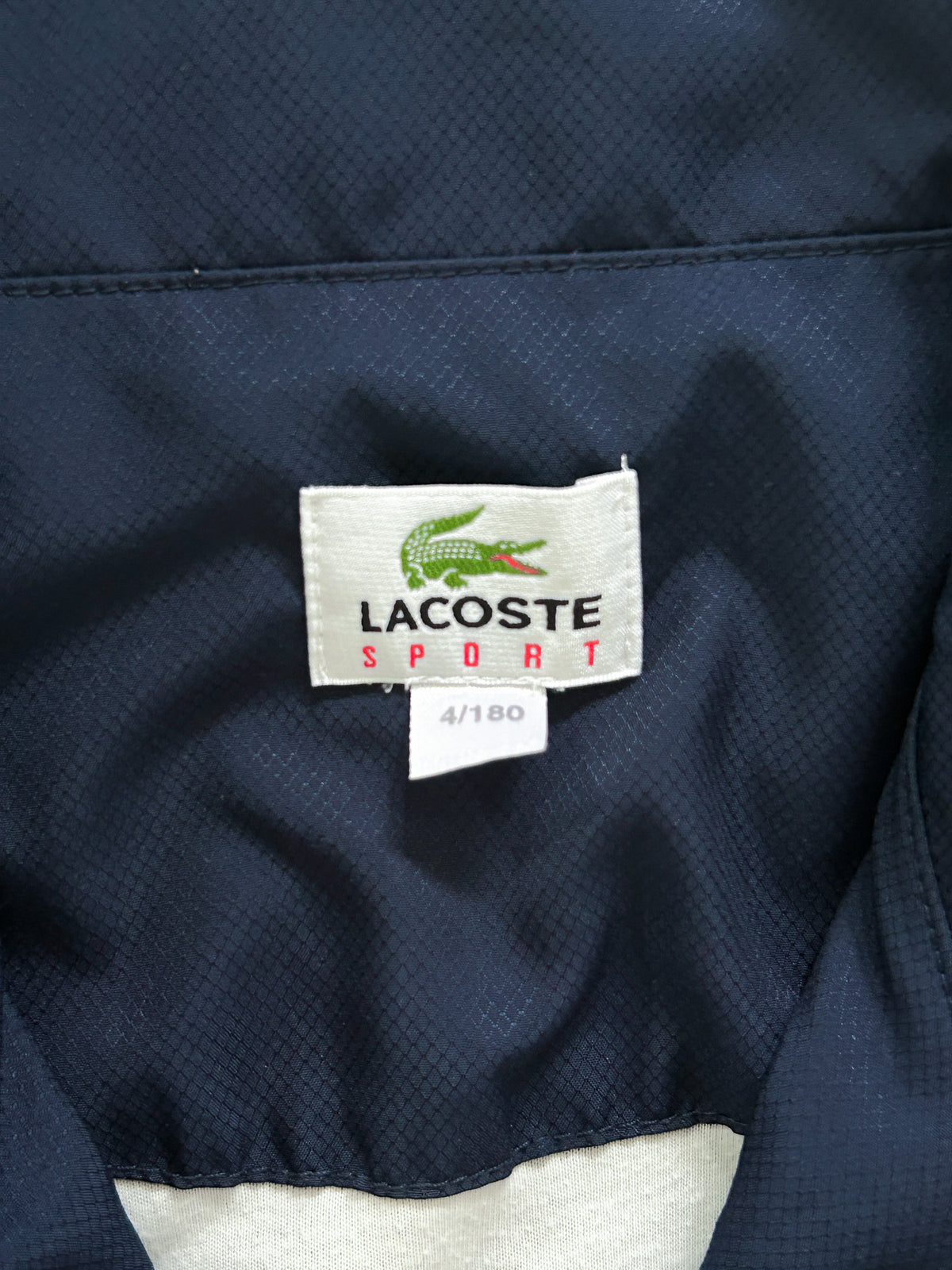 Lacoste Vintage Trackjacket | M
