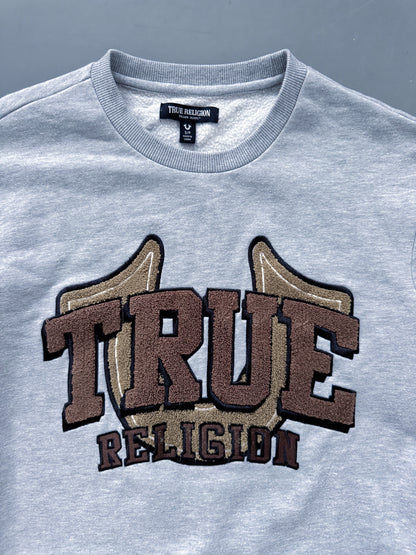 True Religion Vintage Pullover | S