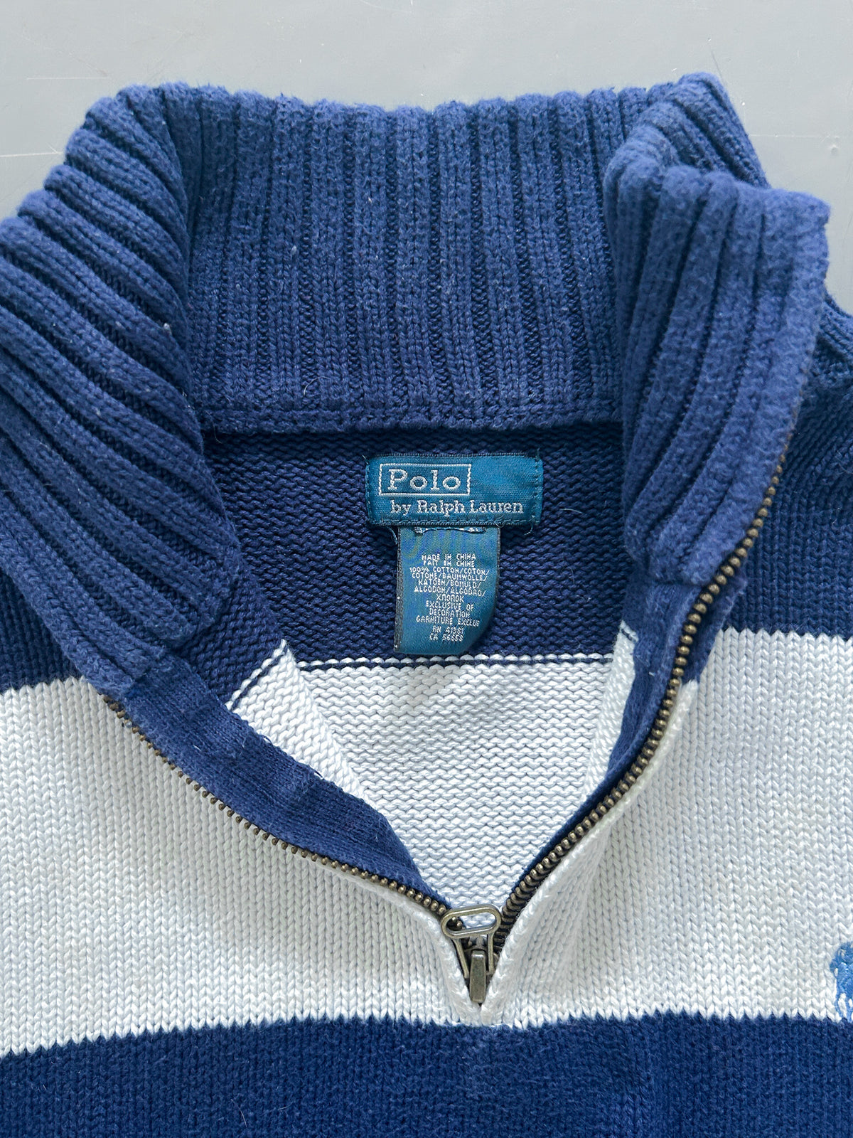 Polo Ralph Lauren Vintage *PREMIUM* Pullover | S