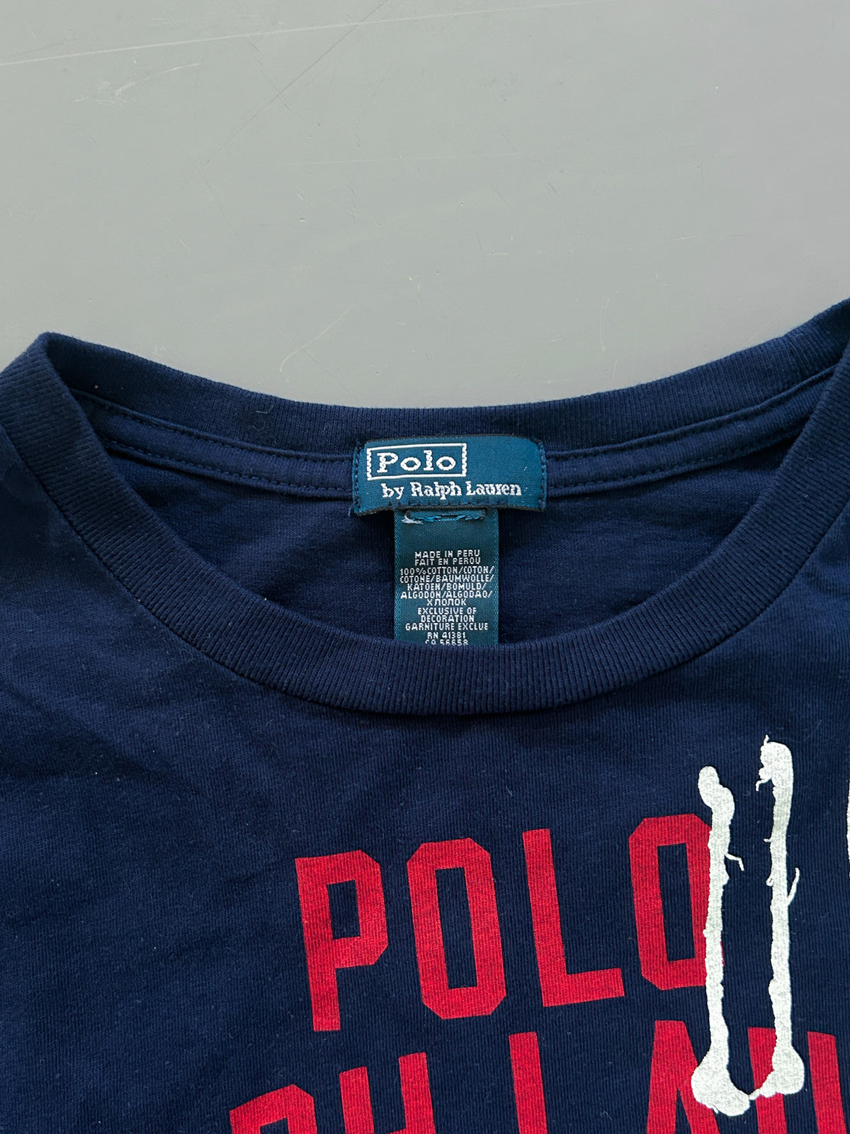 Polo Ralph Lauren Vintage Longsleeve | S