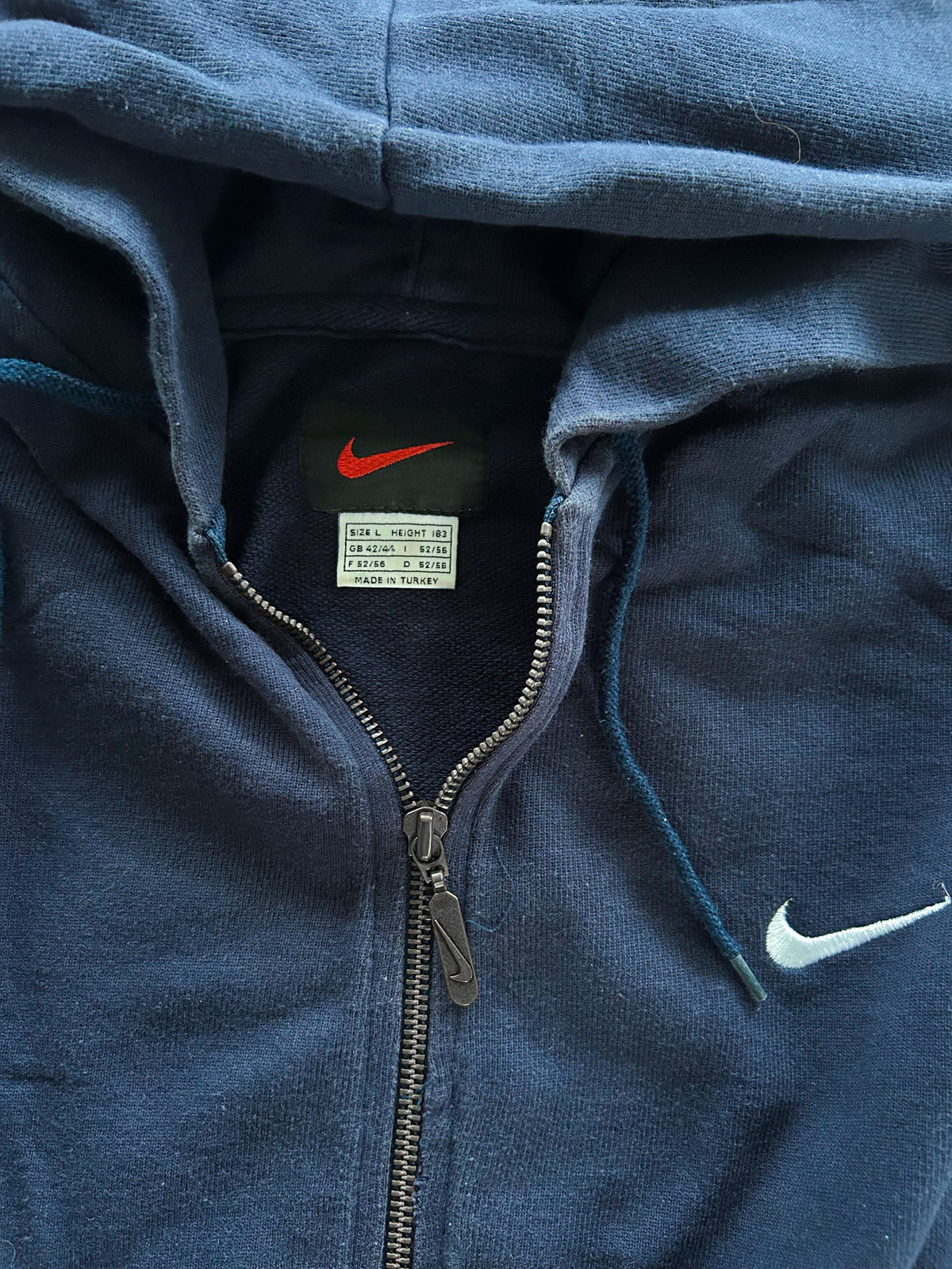 Vintage Nike Sweatjacket | L