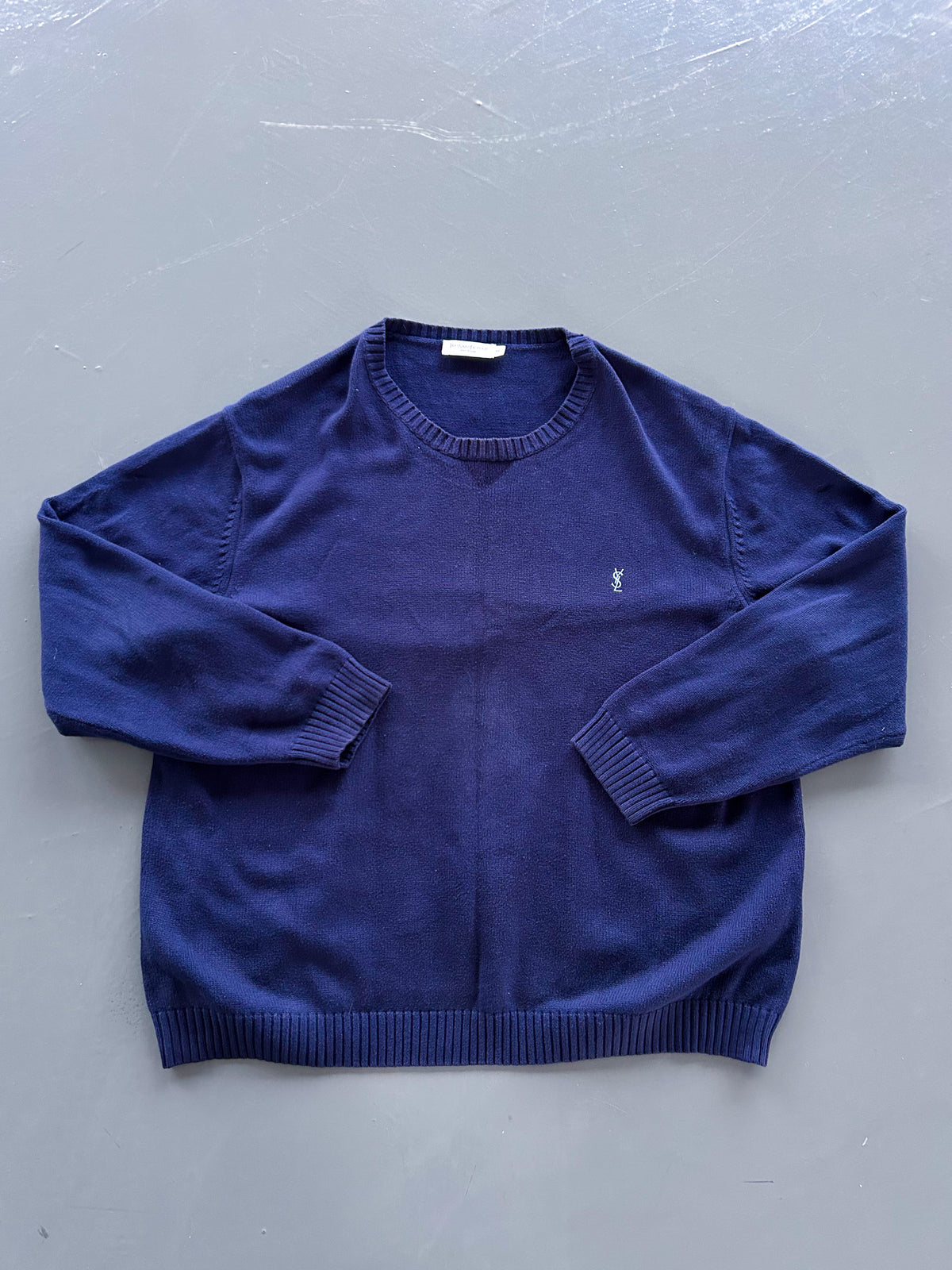 Vintage Yves Saint Laurent Pullover | XXL
