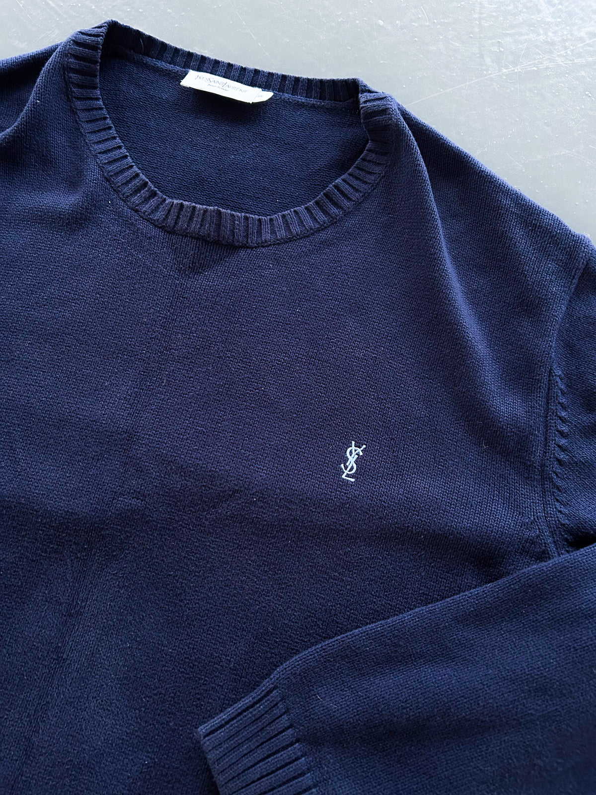Vintage Yves Saint Laurent Pullover | XXL