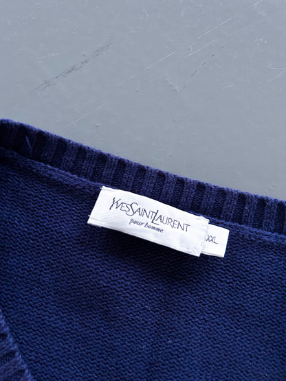 Vintage Yves Saint Laurent Pullover | XXL