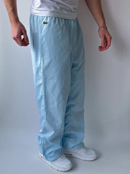 Lacoste Vintage *Babyblue* Trackpants | M