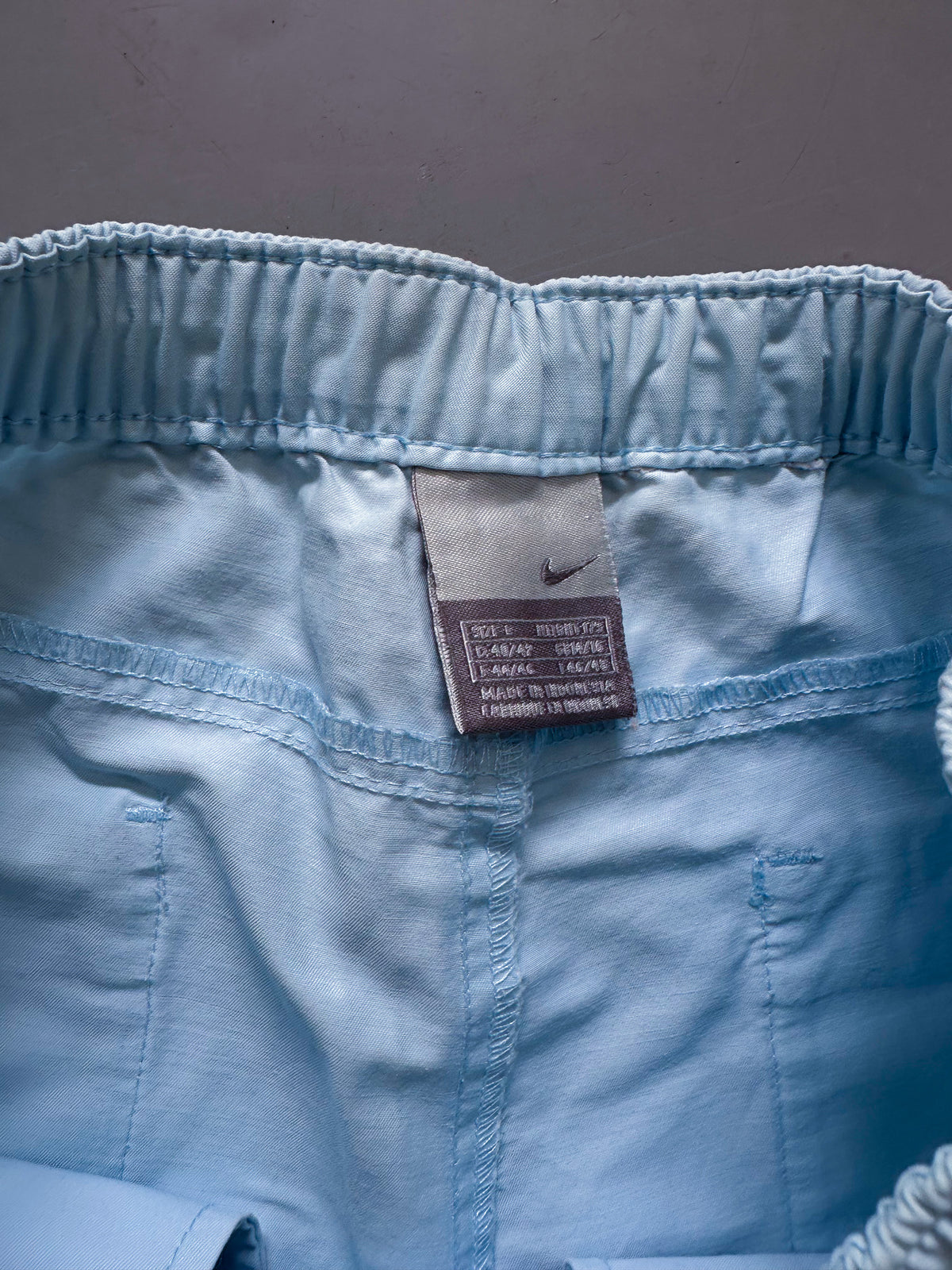 Nike Vintage *Babyblue* Trackpants | S