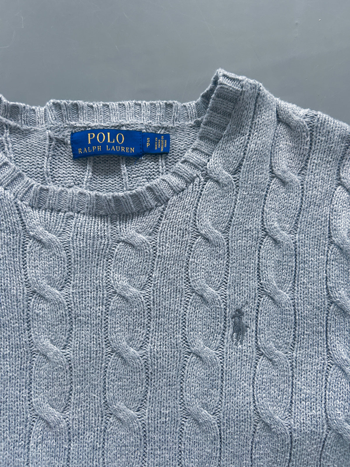 Polo Ralph Lauren Vintage *PREMIUM* Pullover | S