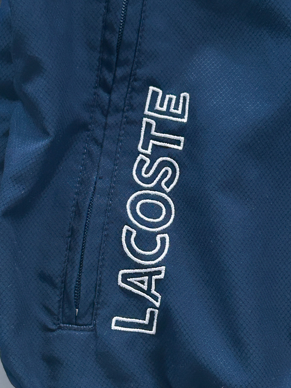 Lacoste Vintage Trackjacket | S