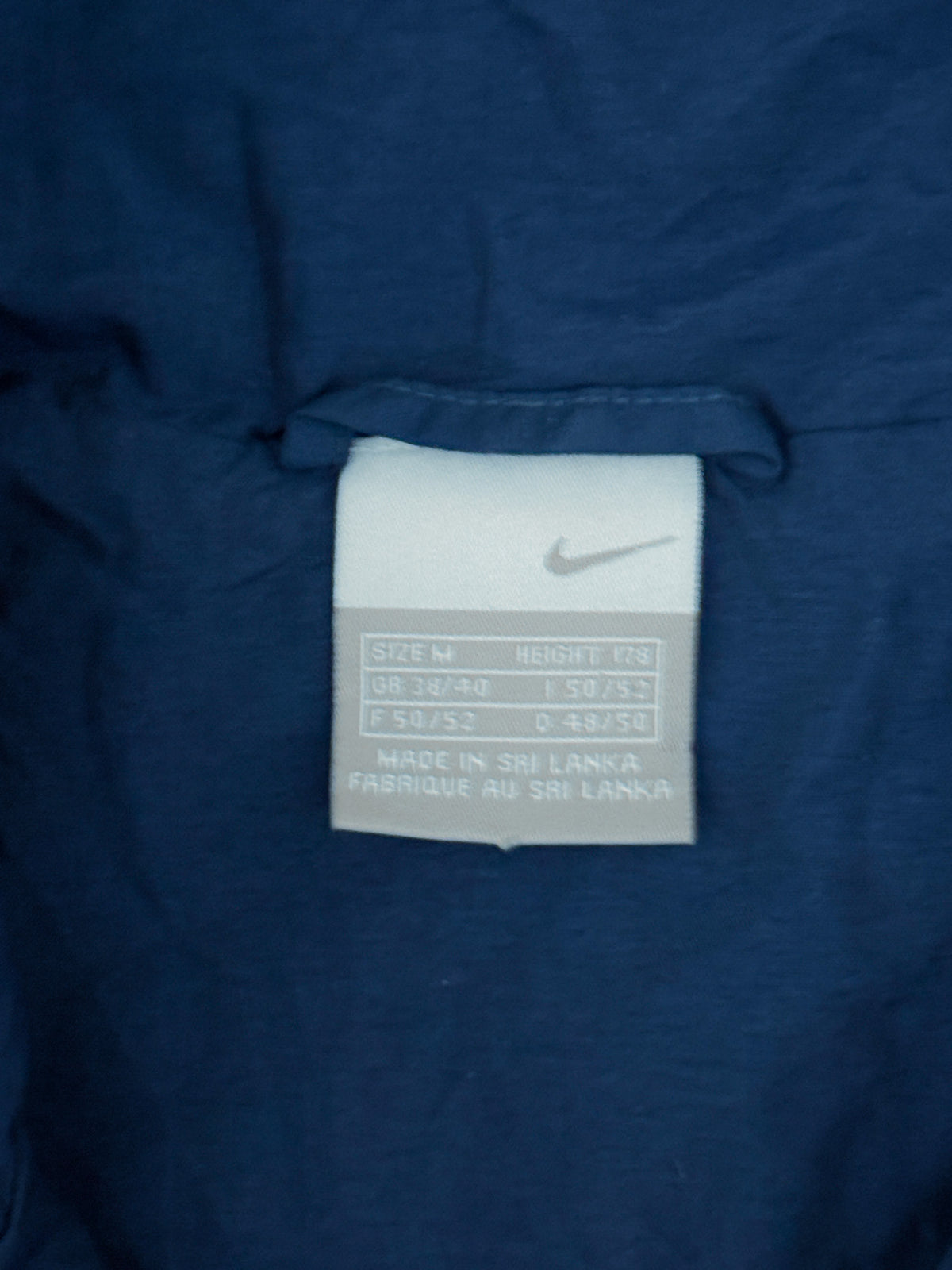 Nike Vintage Trackjacket | M