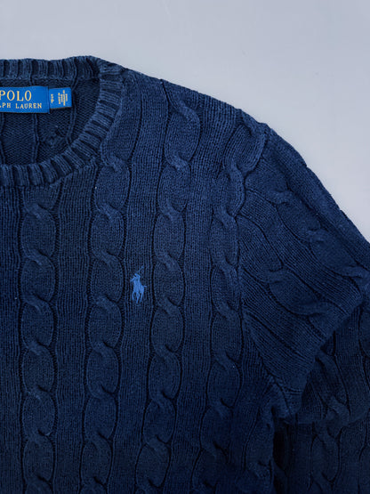 Polo Ralph Lauren Vintage *Cable Knit* Pullover | S