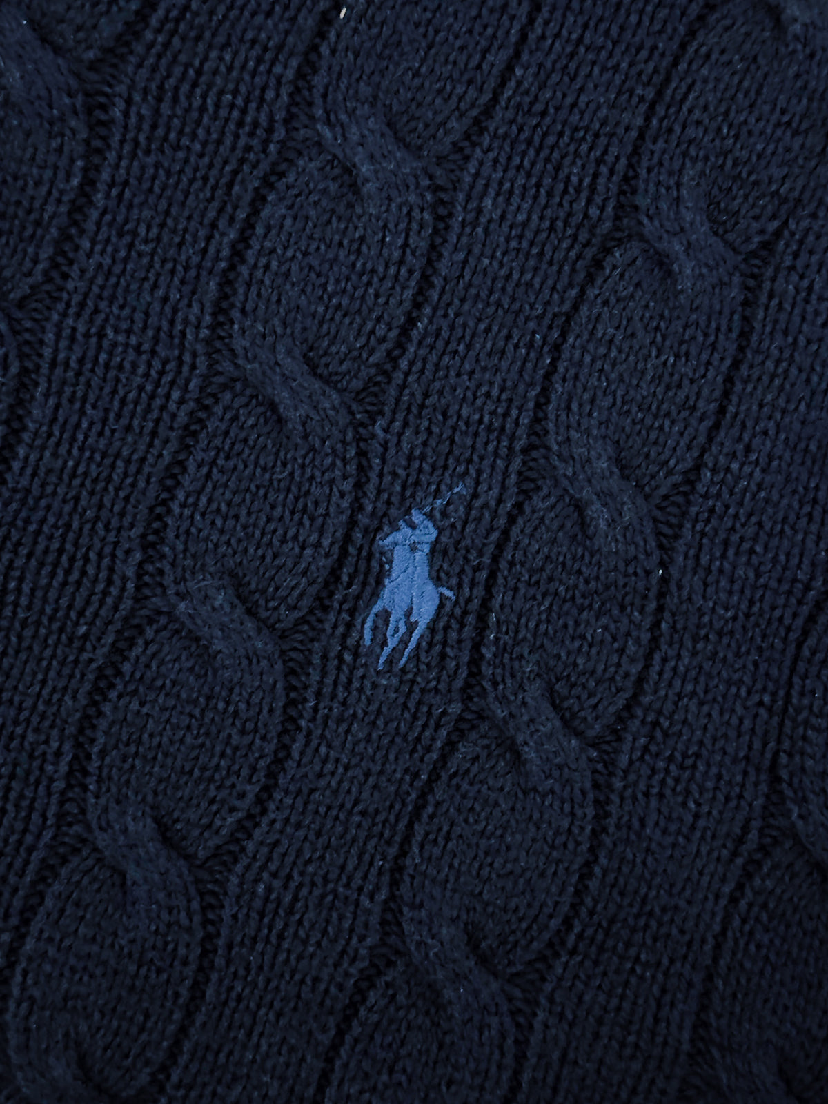 Polo Ralph Lauren Vintage *Cable Knit* Pullover | S