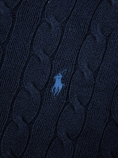 Polo Ralph Lauren Vintage *Cable Knit* Pullover | S