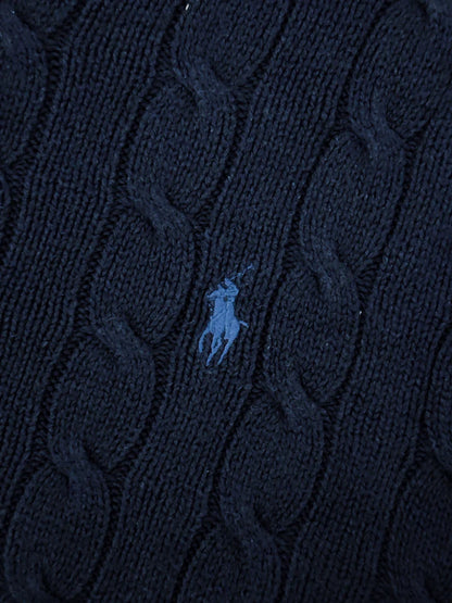Polo Ralph Lauren Vintage *Cable Knit* Pullover | S