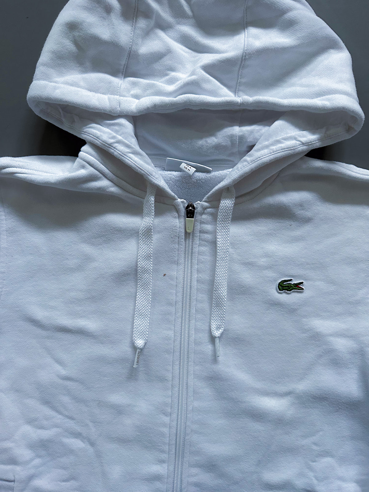 Lacoste Vintage Sweatjacke | M