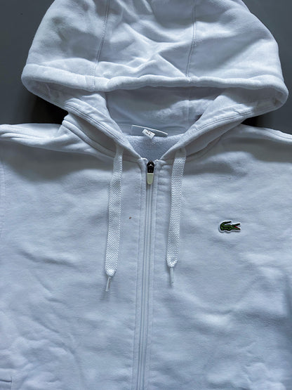 Lacoste Vintage Sweatjacke | M