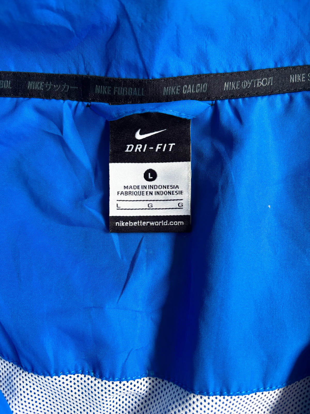 Nike x England Vintage Trackjacket | L