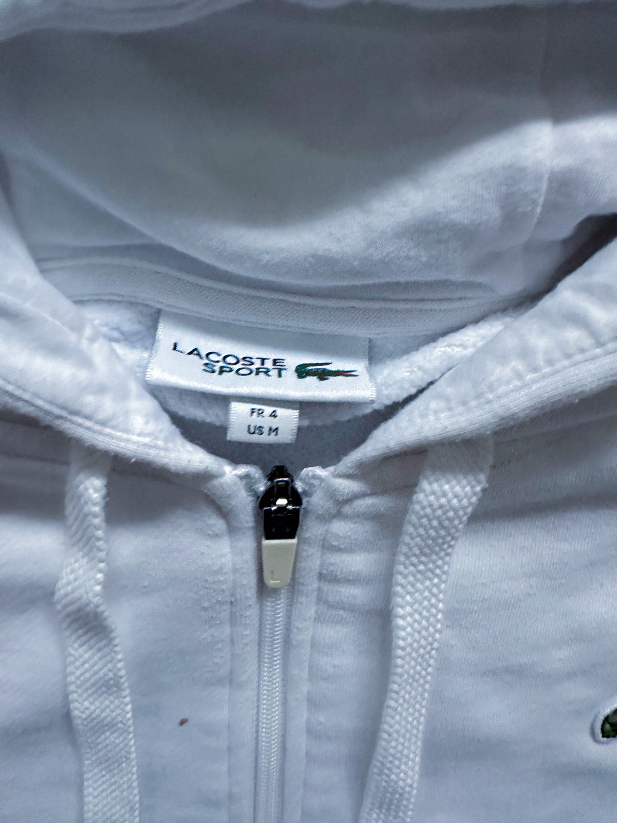 Lacoste Vintage Sweatjacke | M
