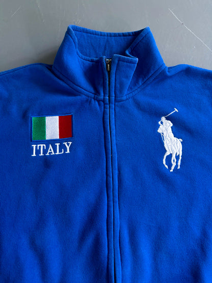 Polo Ralph Lauren *ITALIA* Sweatjacke | L