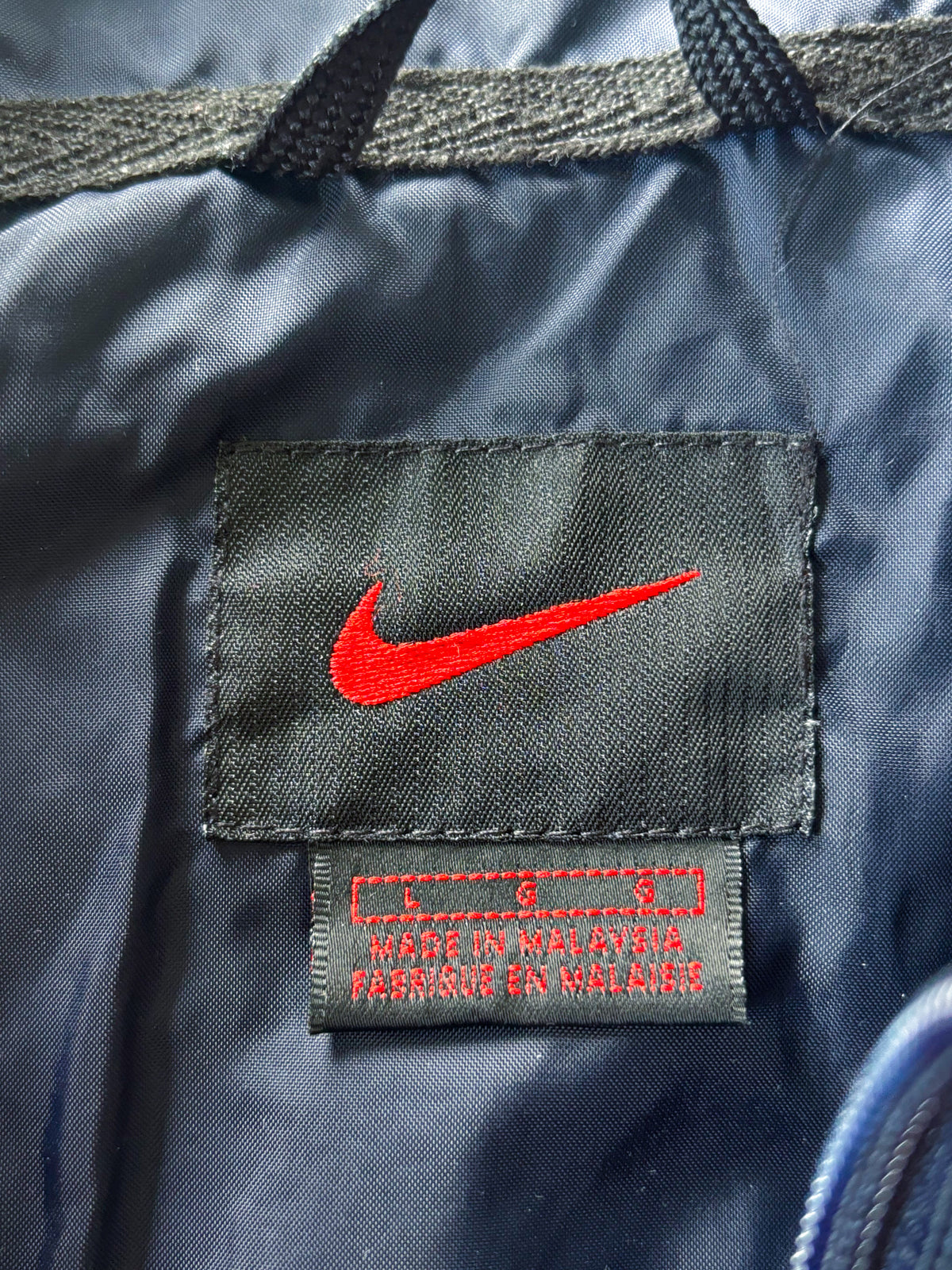 Vintage Nike Trackjacket |  L